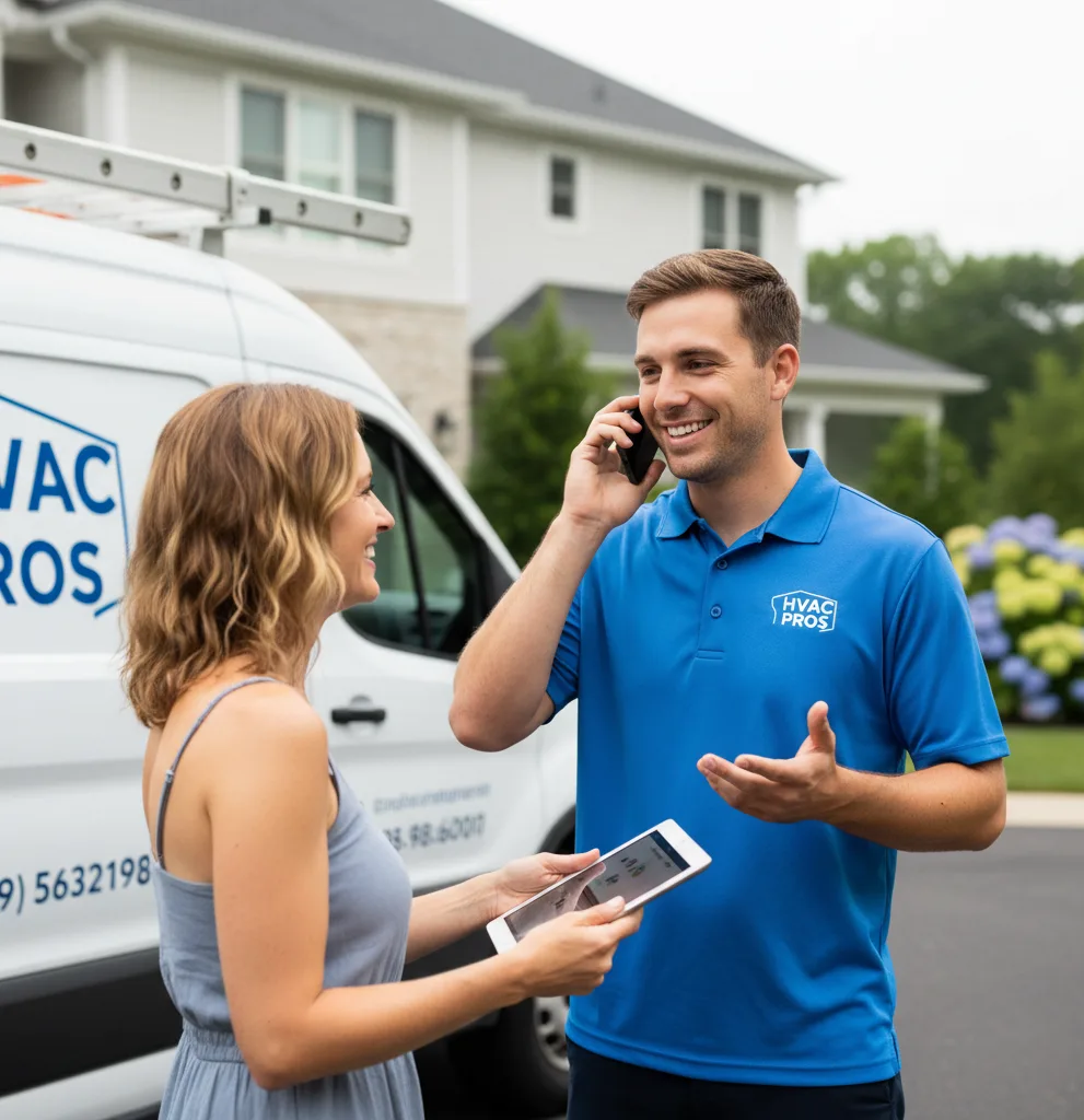 Cobra HVAC customer support in Brodhead
