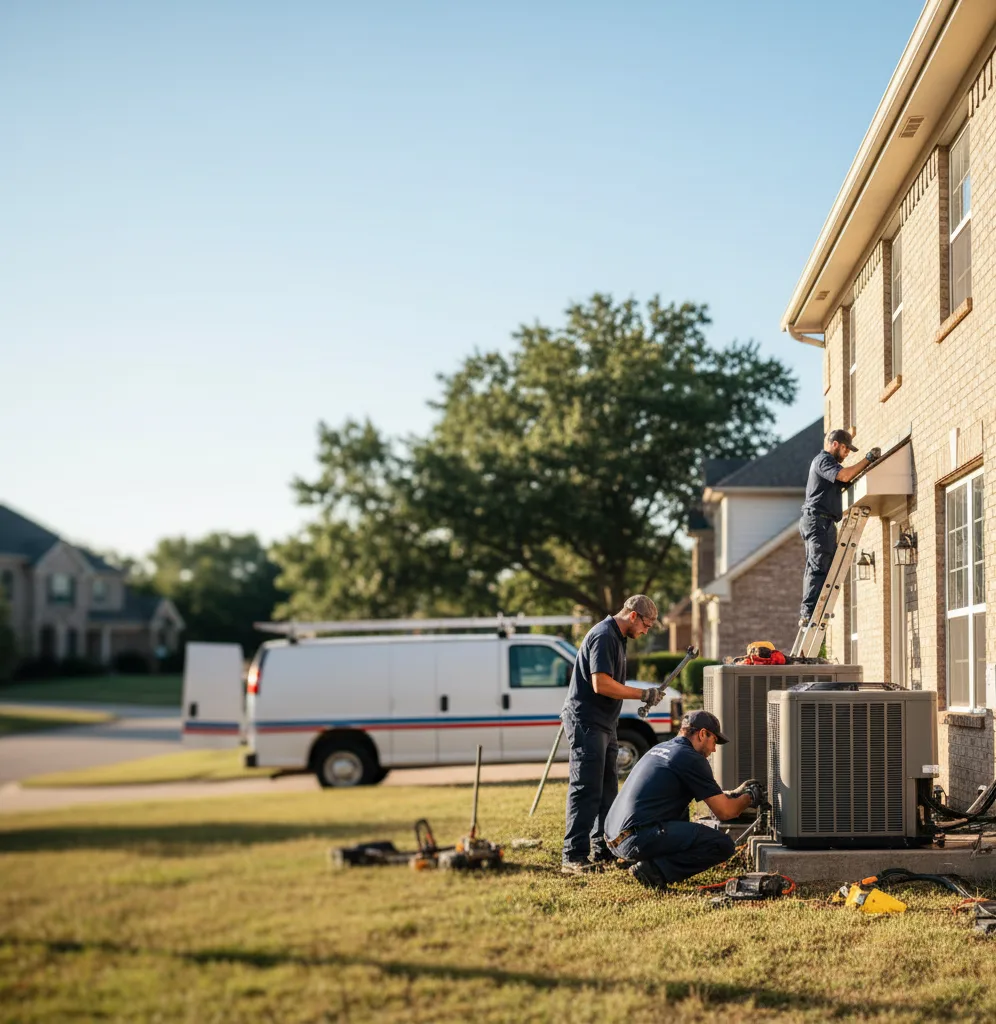 HVAC Repair in Brodhead